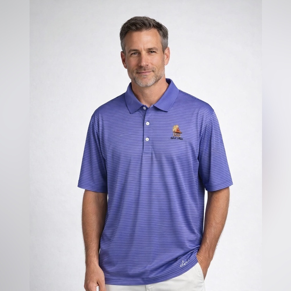 Greg Norman Bali Hai Country Club Golf Polo XXL